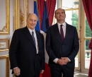 His Highness the Aga Khan and Prince Rahim  met with Jean Castex, Prime Minister of France at Hotel Matignon